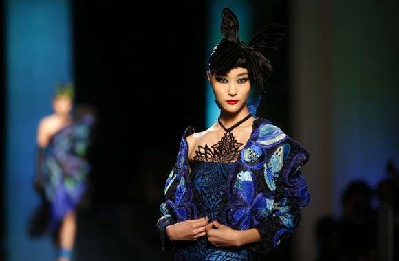 „Jean Paul Gaultier“ kolekcijos pristatymas