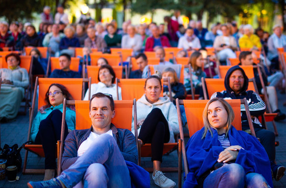„Lietuviško kino naktis“ Druskininkuose / Irmanto Gelūno / „Žmonės Foto“ nuotr.
