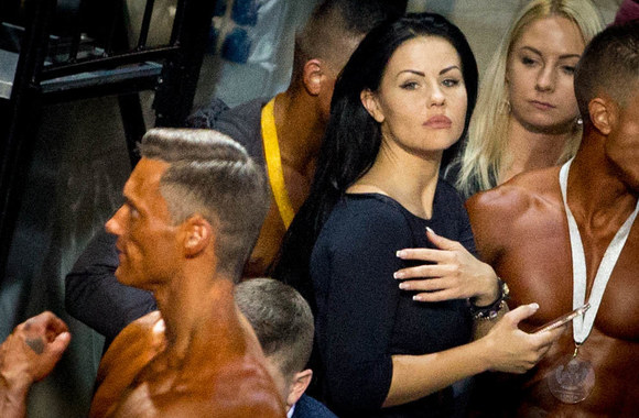 Indrė Burlinskaitė ir Liudas Vaisieta