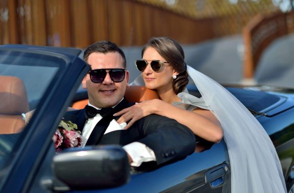 Dovilės ir Vytauto Vencių vestuvių akimirka