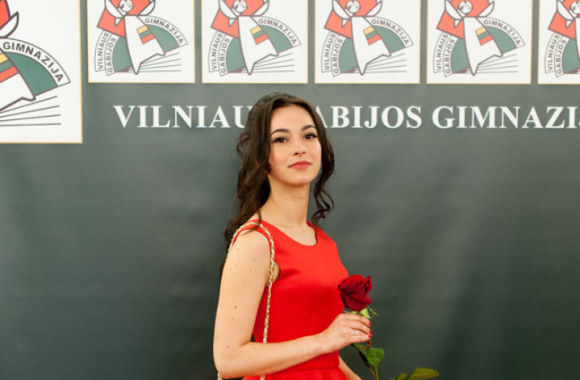 Išleistuvių akimirka