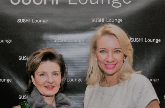 „Sushi Lounge“ atidarymas Kaune/Simonos Taparauskaitės nuotr.