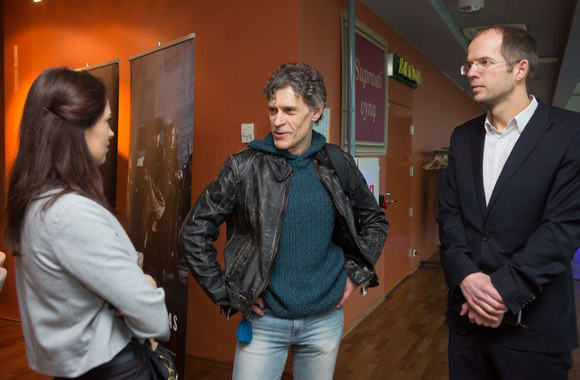  Audrius Juzėnas ir Norbertas Pranckus