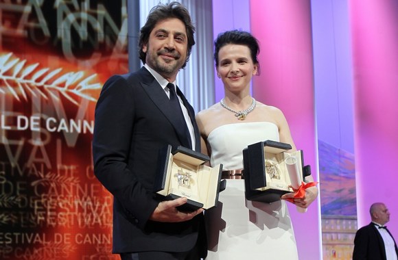Javieras Bardemas ir Juliette Binoche