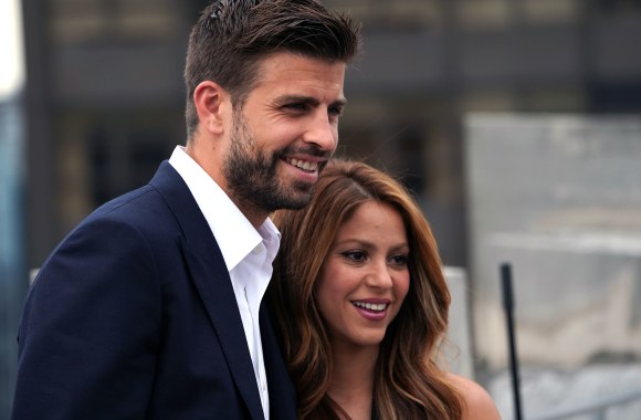 Shakira ir Gerardas Pique/„Scanpix“ nuotr.