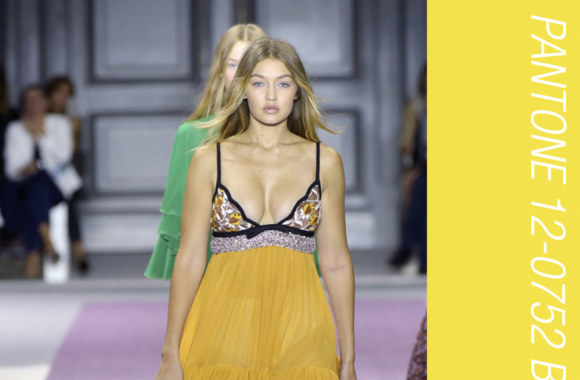 1. „Giambattista Valli“ 2016 m. pavasario-vasaros kolekcijos modelis