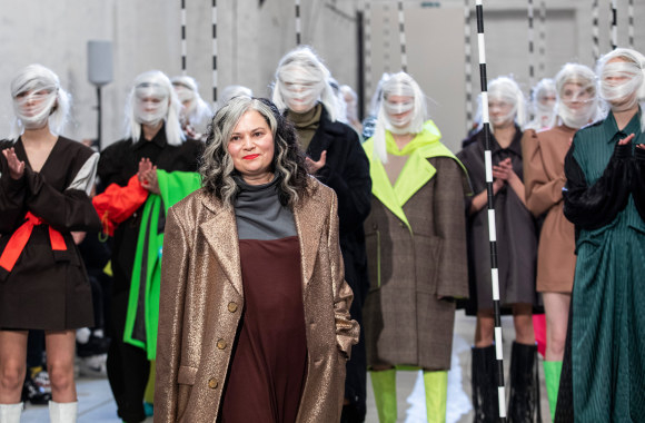 Sandros Straukaitės kolekcijos pristatymas / Irmanto Gelūno / „ŽMONĖS Foto“ nuotr.