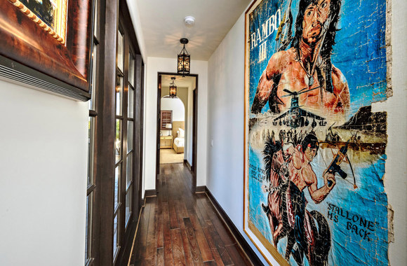 Sylvesterio Stallone namai