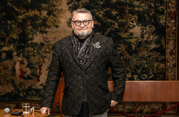 Pristatyta Aleksandro Vasiljevo paroda / Pauliaus Peleckio / „Žmonės Foto“ nuotr.