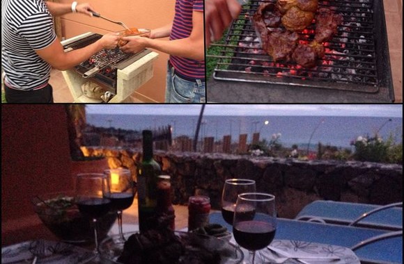 Inetos Puzaraitės atostogos Tenerifėje