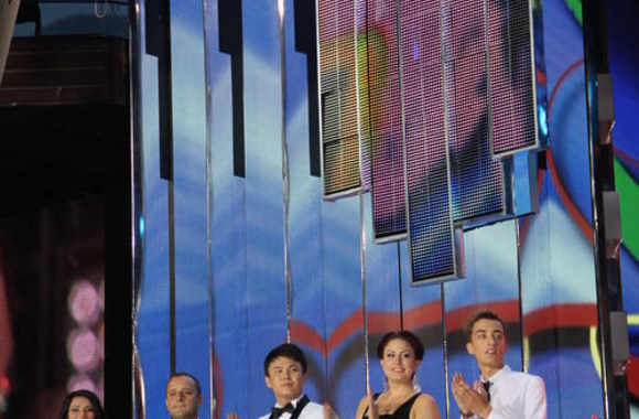 Julija Jegorova festivalyje „Slavianskij Bazar"