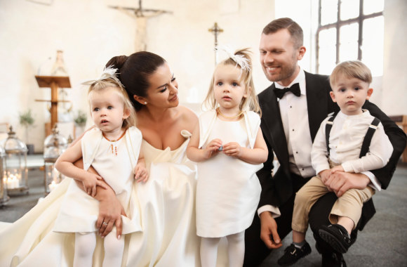 Simonos ir Mindaugo Lipnių vestuvių akimirka / Gabrielės Švirinės nuotr.