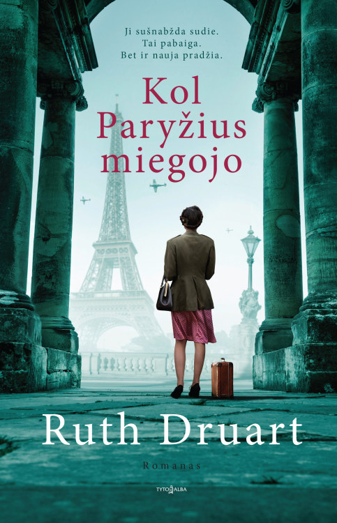 Ruth Druart knygos „Kol Paryžius miegojo“ viršelis