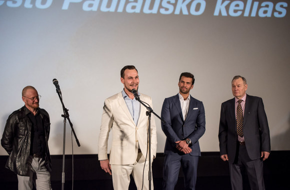 Filmo „3 sekundės“ raudonojo kilimo premjera