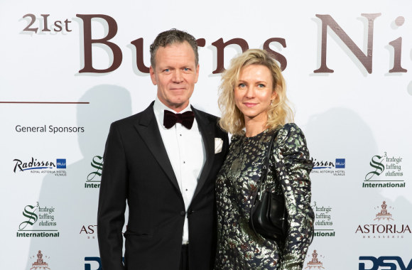  Tradicininis škotų labdaros pobūvis „Burns Night“/Gretos Skaraitienės/„ŽMONĖS Foto“ nuotr.