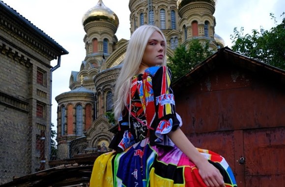 A.Kuzmickaitė savo kolekciją pristatė Londono mados savaitėje 