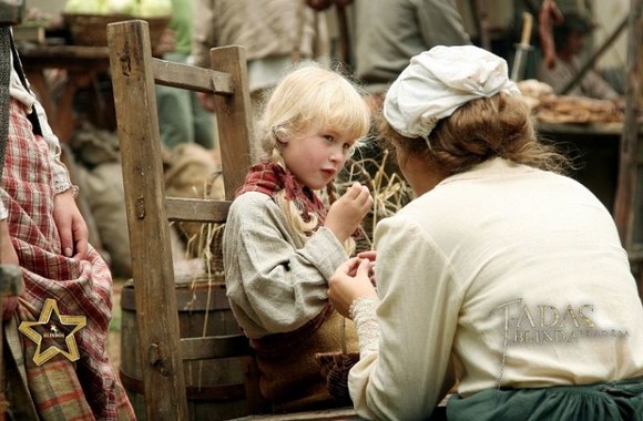 Filmo „Tadas Blinda. Pradžia“ akimirka