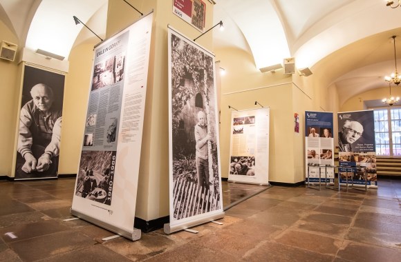 Andrejui Sacharovui skirta paroda Vilniaus rotušėje / J.Petronio nuotr.