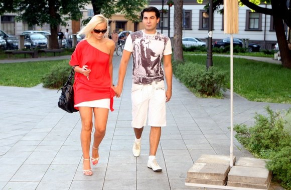 Vilija Pilibaitytė-Mia ir buvęs jos mylimasis verslininkas Radvilas Bubelis