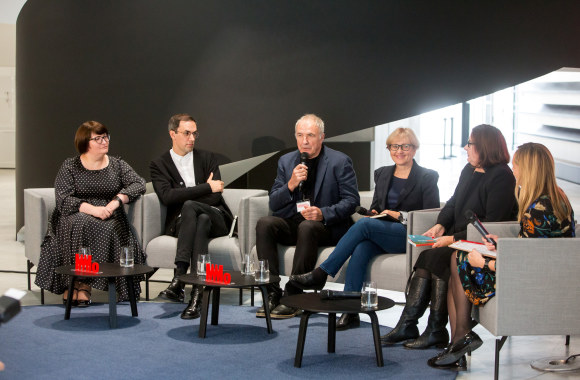 MO muziejaus spaudos konferencija