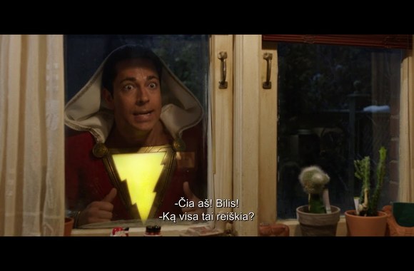 SHAZAM! – ištark šį žodį ir tu superherojus! – kinuose nuo balandžio 5 d.