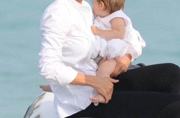 Uma Thurman su dukra Rosalind