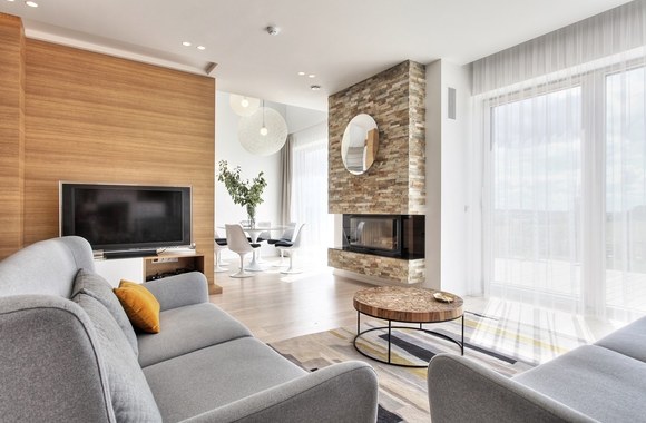 Namo Pavilnyje interjeras.