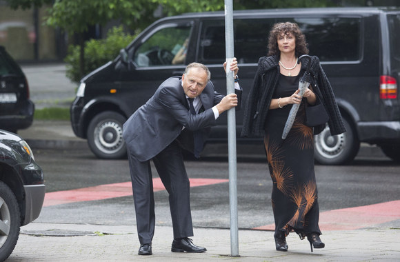 Jurgis Kairys su žmona Birute