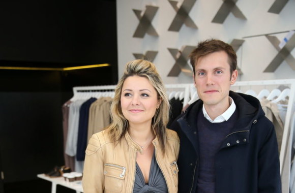 Beata Nicholson ir Domantas Užpalis