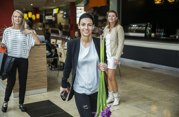 Joninių šventės akimirka