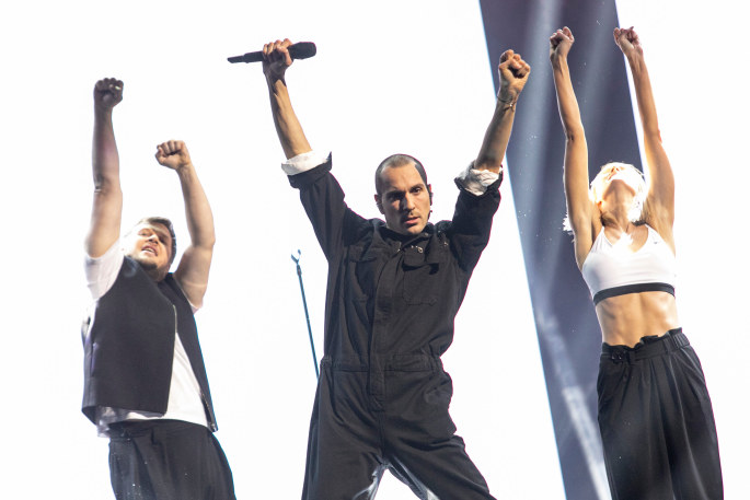 Grupė „The Roop“ nacionalinėje atrankoje į „Euroviziją“/Pauliaus Peleckio/„ŽMONĖS Foto“ nuotr.