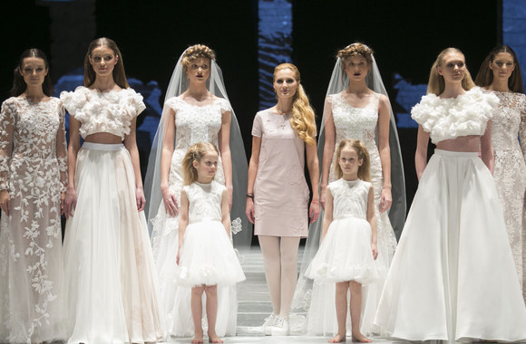 Eglė ir Agnė Radėnaitės „Inži“ kolekcijos pristatyme