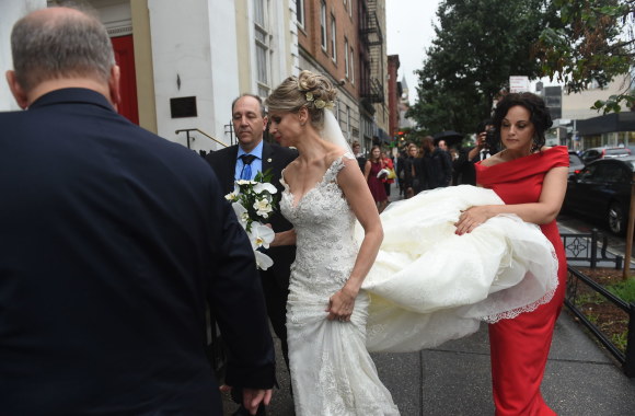 Živilės Rezgytės ir Andrew Giulliani vestuvių akimirkos