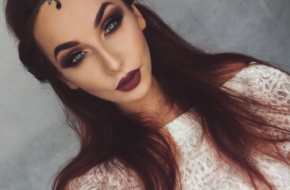 Vizažistė Nadia Rydliova