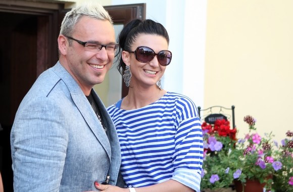 Egmontas Bžeskas ir Reda Kandelienė