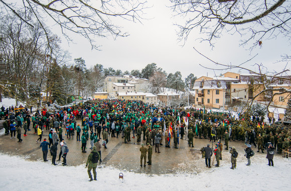  Bėgimas „Gyvybės ir mirties keliu“