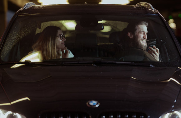 Ceremonijos autokine Kaune akimirka / Audriaus Solomino nuotr.