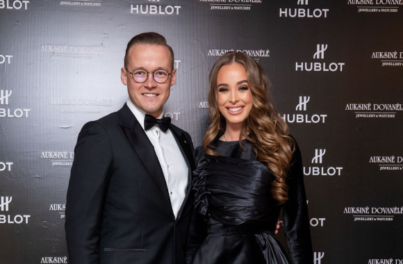 Prabangus kalėdinis vakarėlis/Irmanto Gelūno/„ŽMONĖS Foto“ nuotr.