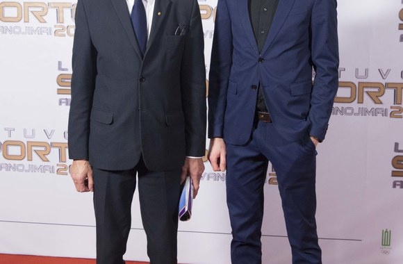 Lietuvos sporto apdovanojimų svečiai