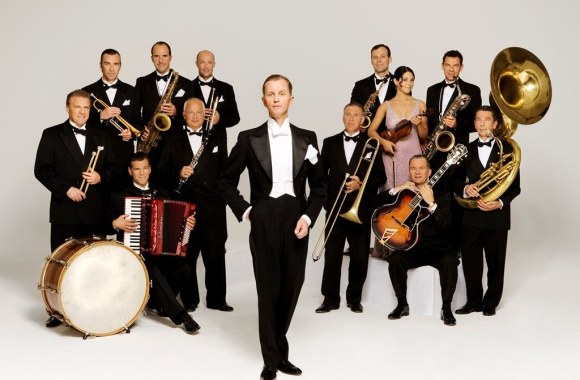 Maxas Raabe ir „Palast Orchester“