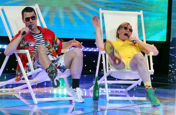 Justinas Jankevičius ir Žilvinas Žvagulis