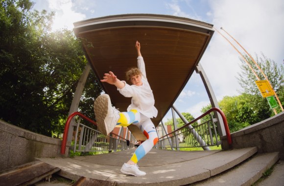 Festivalio SPOT šokėja Austėja Žalalytė / Manto Repečkos nuotr.
