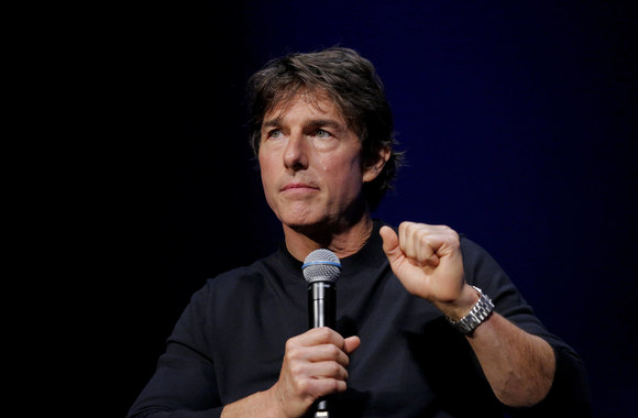 Tomas Cruise'as / Scanpix nuotr.