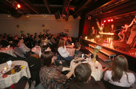 Neringos Šiaudikytės koncerto akimirka