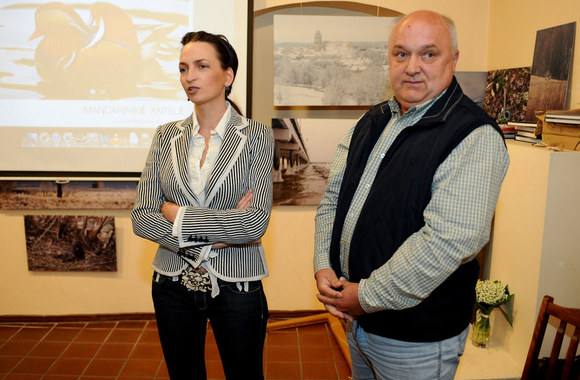 Jurga ir Ričardas Anusauskai