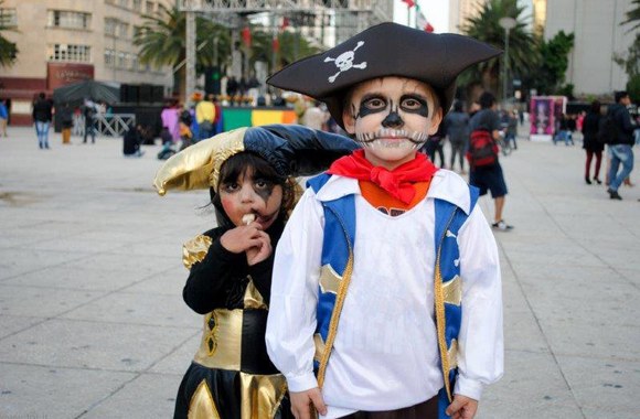 Mirusiųjų diena Meksikoje