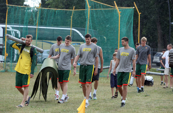 Rinktinės treniruotė