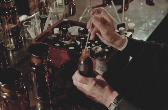 Parfumerio Serge'o Lutenso kūrybos namai Maroke