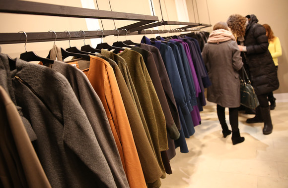 „Mados buto“ atidarymo akimirka