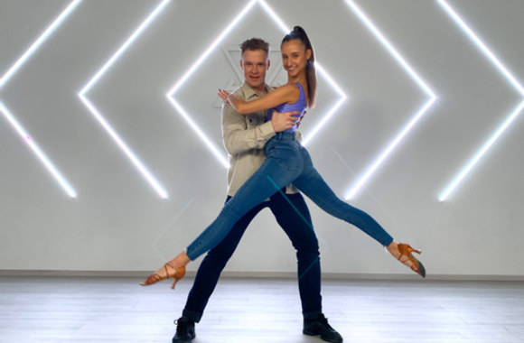 Ieva Brigita Riepšaitė ir Justinas Mejeris / Asmeninio albumo nuotr.